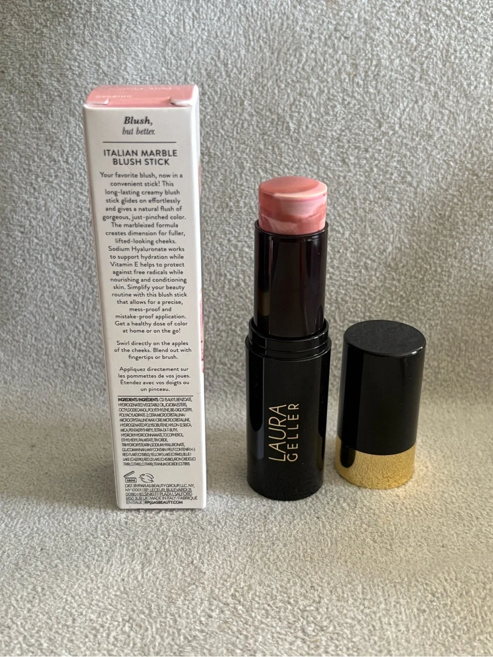 Laura Geller creamy marbleized